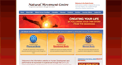 Desktop Screenshot of naturalmovementcentre.com